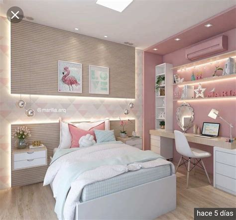 decoraciones para cuartos de mujer|Cuartos de mujer